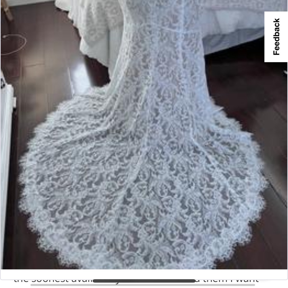 David’s Bridal Wedding dress - Picture 6 of 6